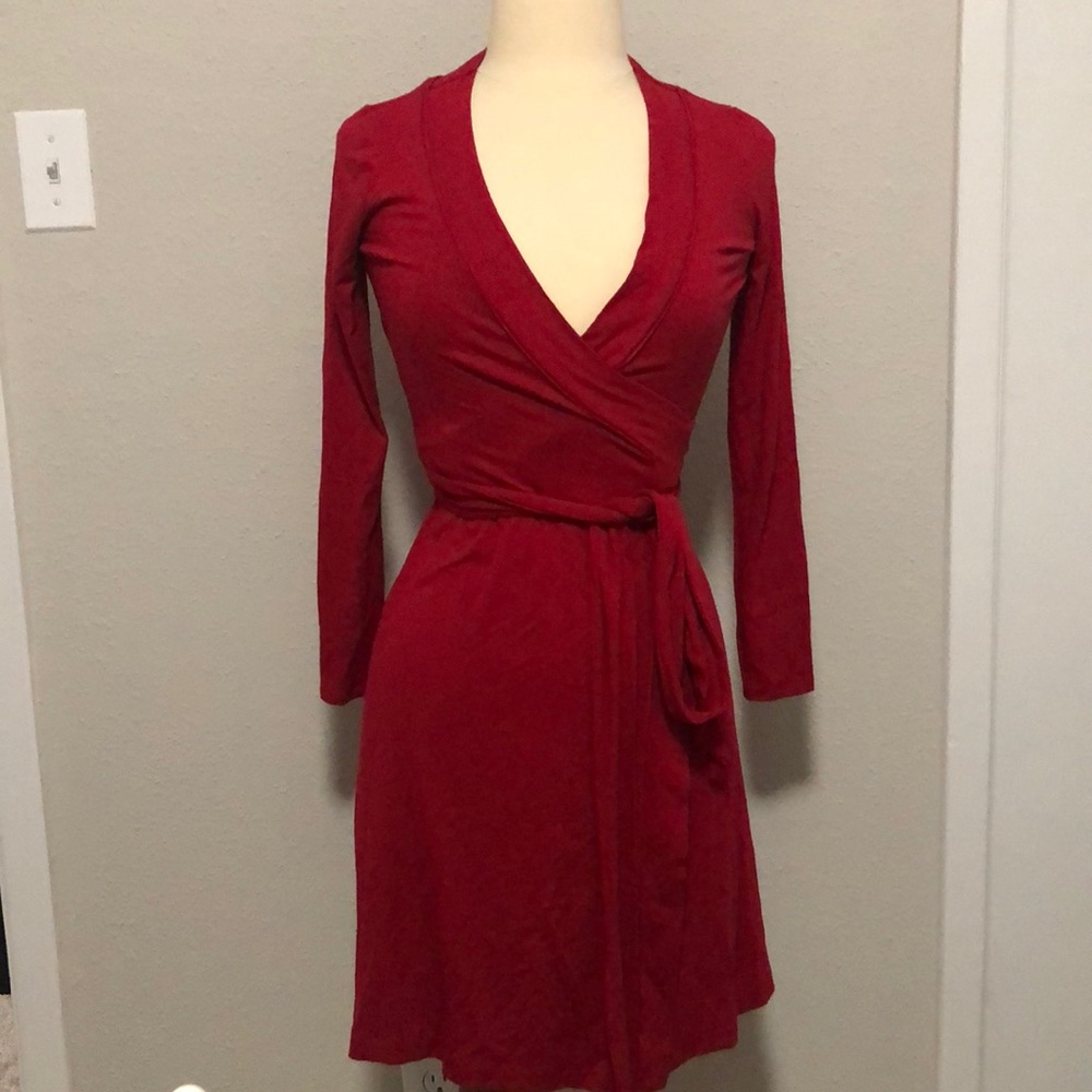 Banana republic wrap dress